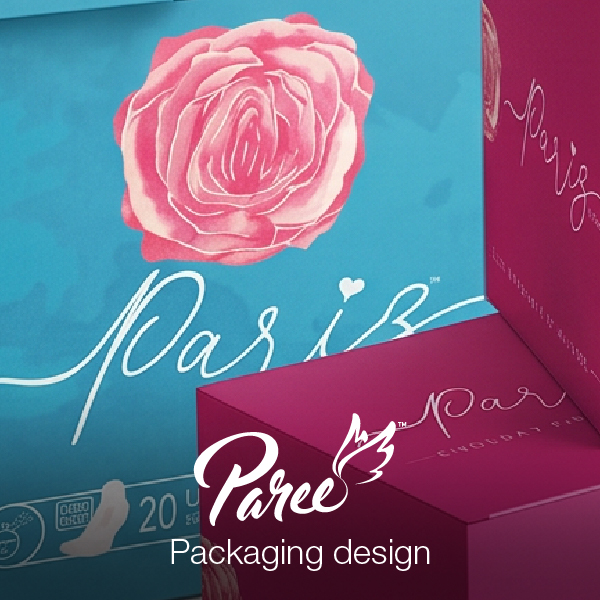 Paree packaging design