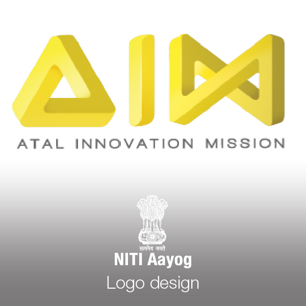 Niti Aayog Atal Innovation Mission logo design