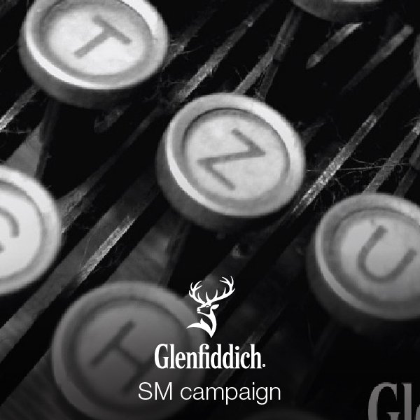 Glenfiddich social media campaign