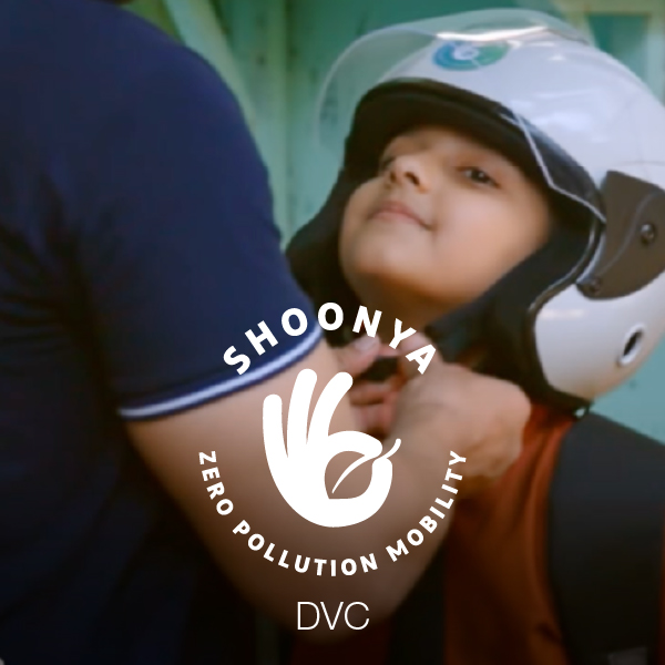 Shoonya Zero pollution mobility gig workers DVC