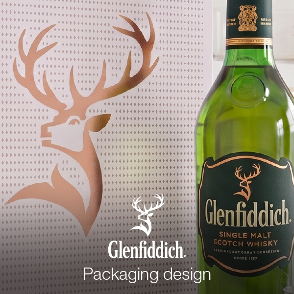 Glenfiddich packaging design