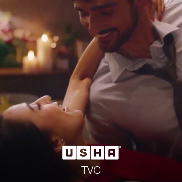 Usha Bloom fans TVC