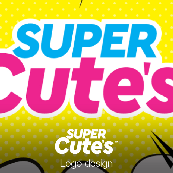 Super Cute’s logo design