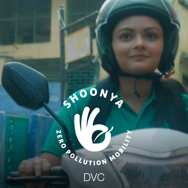 Shoonya Zero pollution mobility pan-India DVC
