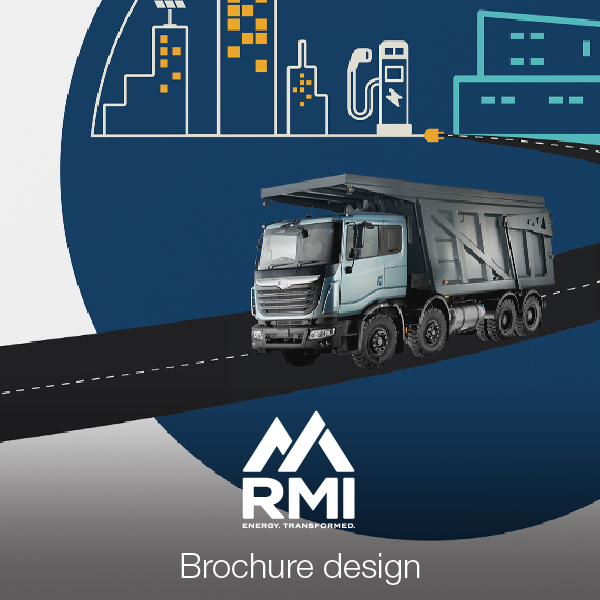 RMI ZET brochure design