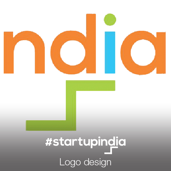 startupindia logo design