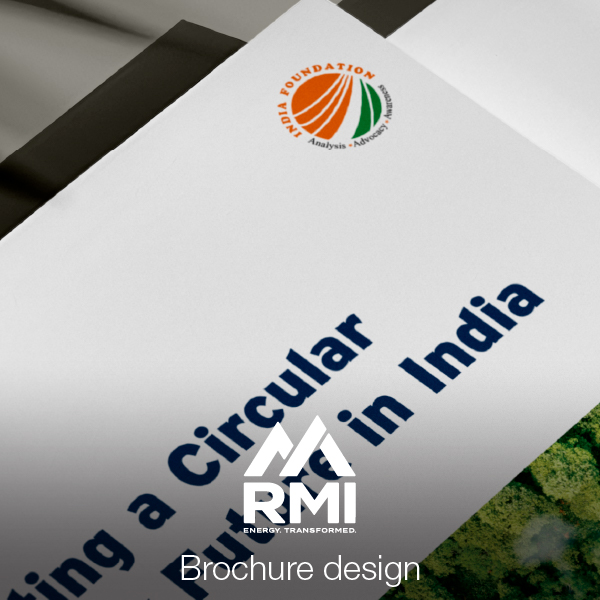 RMI brochure design