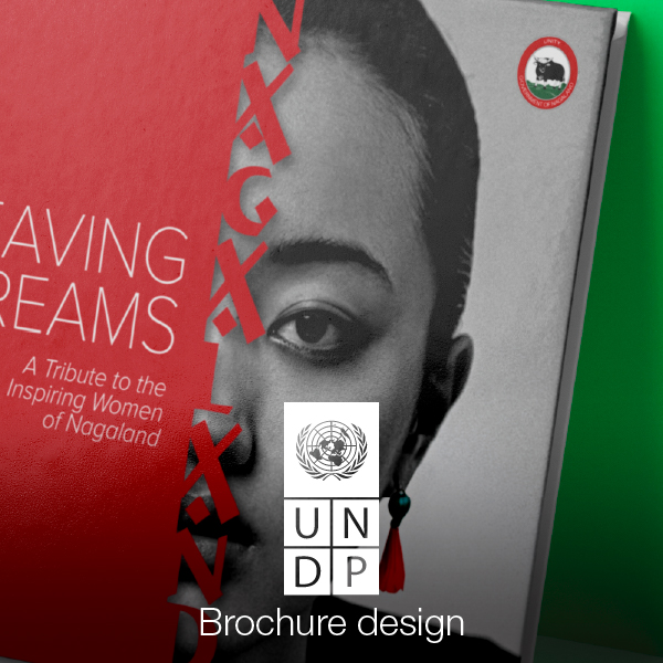 UNDP brochure design