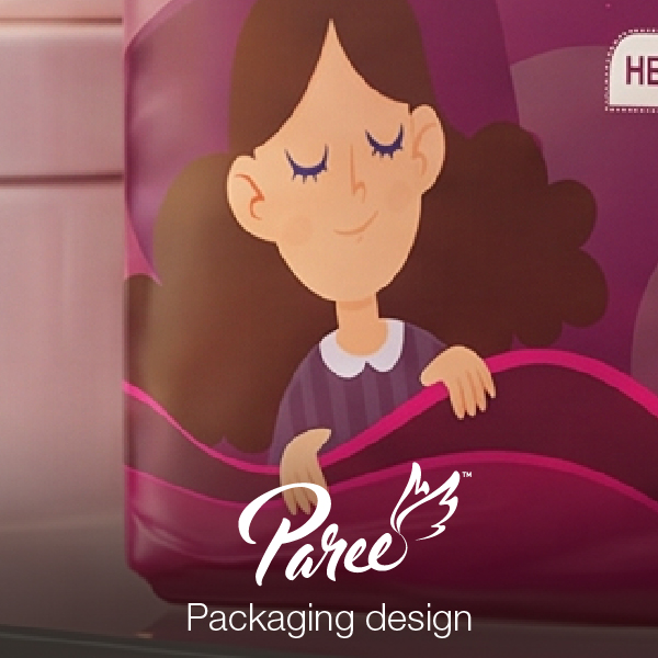 Paree packaging design