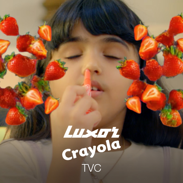 Luxor Crayola launch TVC