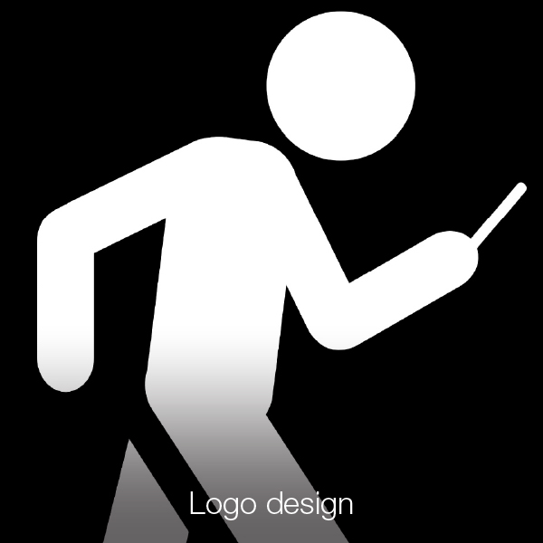 Diskontent logo design