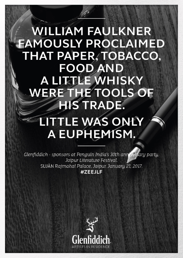 Glenfiddich social media campaign