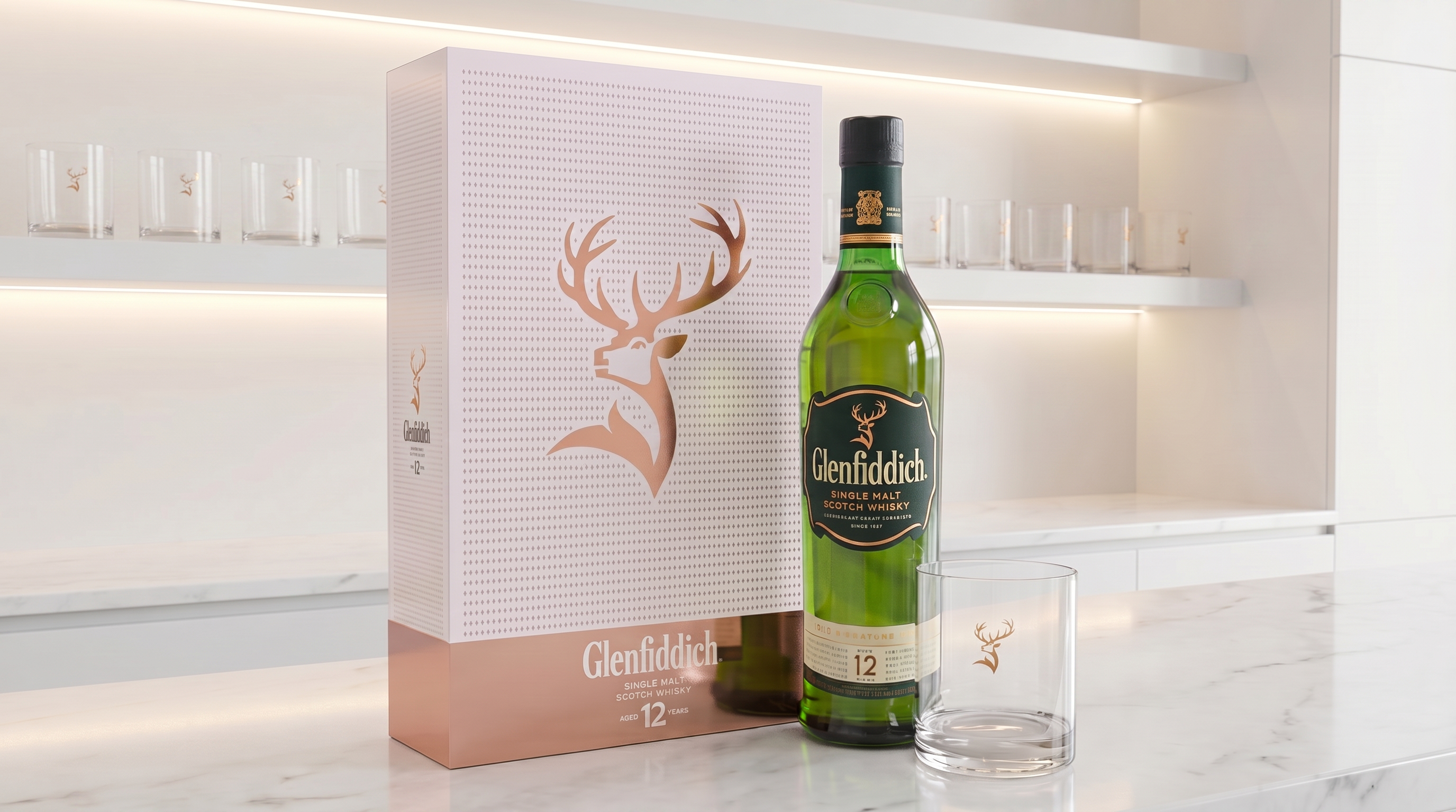 Glenfiddich packaging design