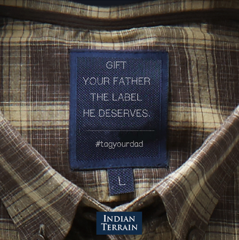 Indian Terrain Father’s Day social media campaign
