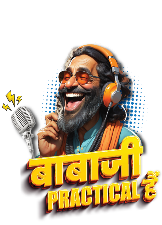 MY FM mascot design