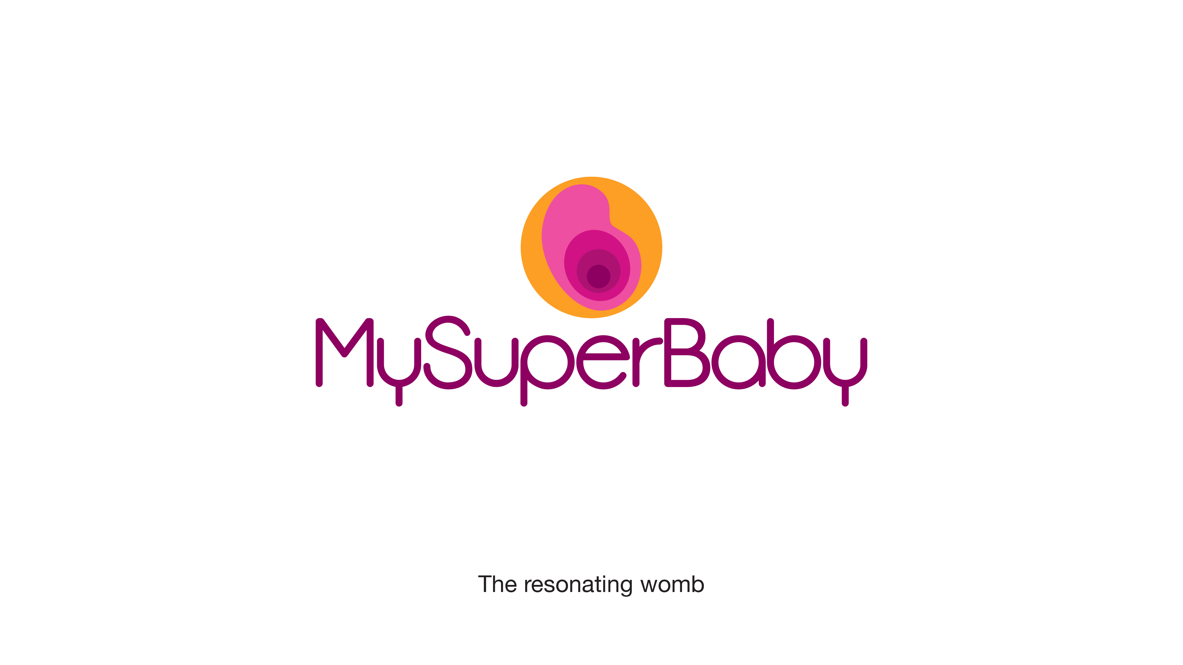 MySuperBaby logo design