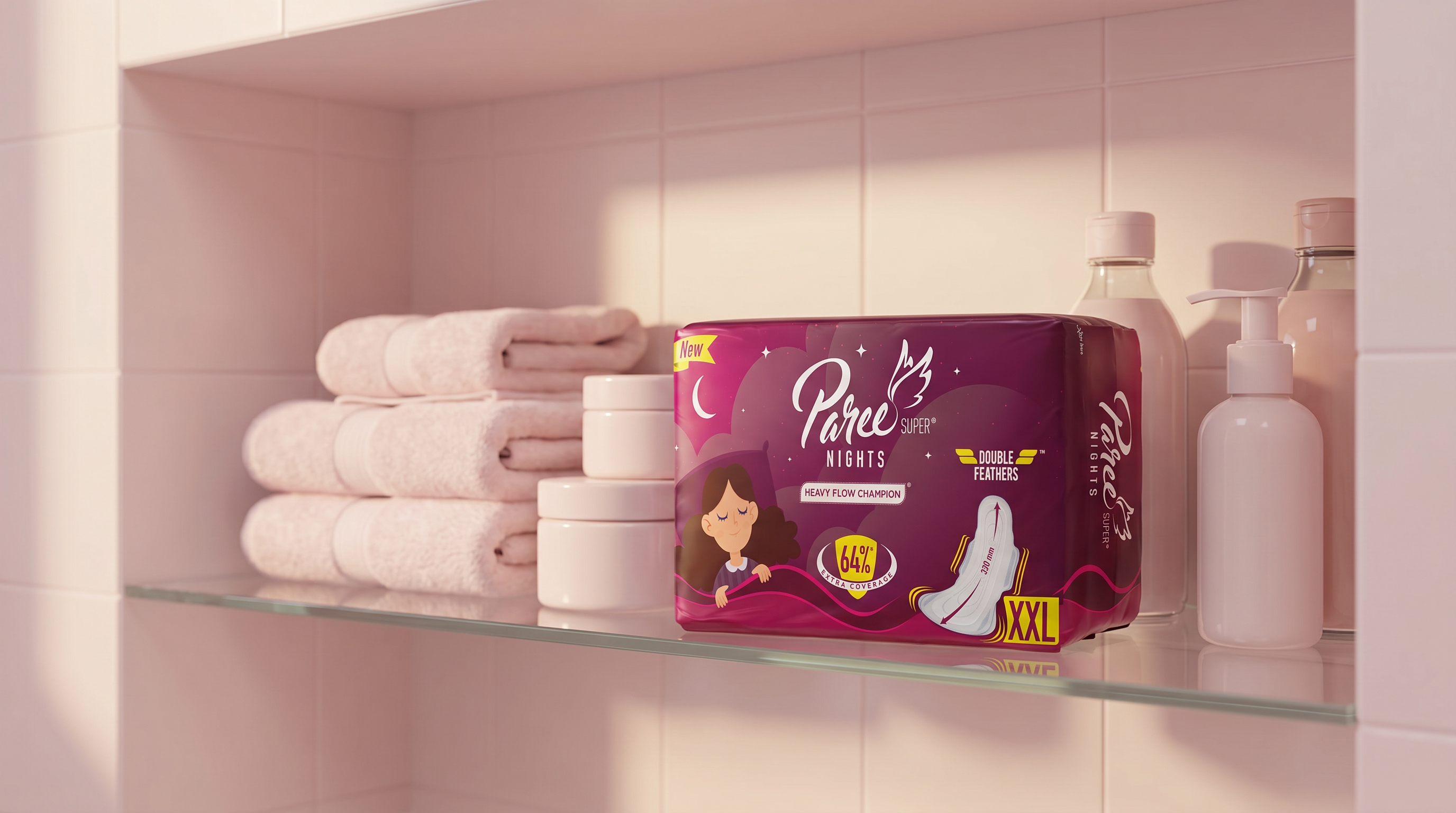 Paree packaging design