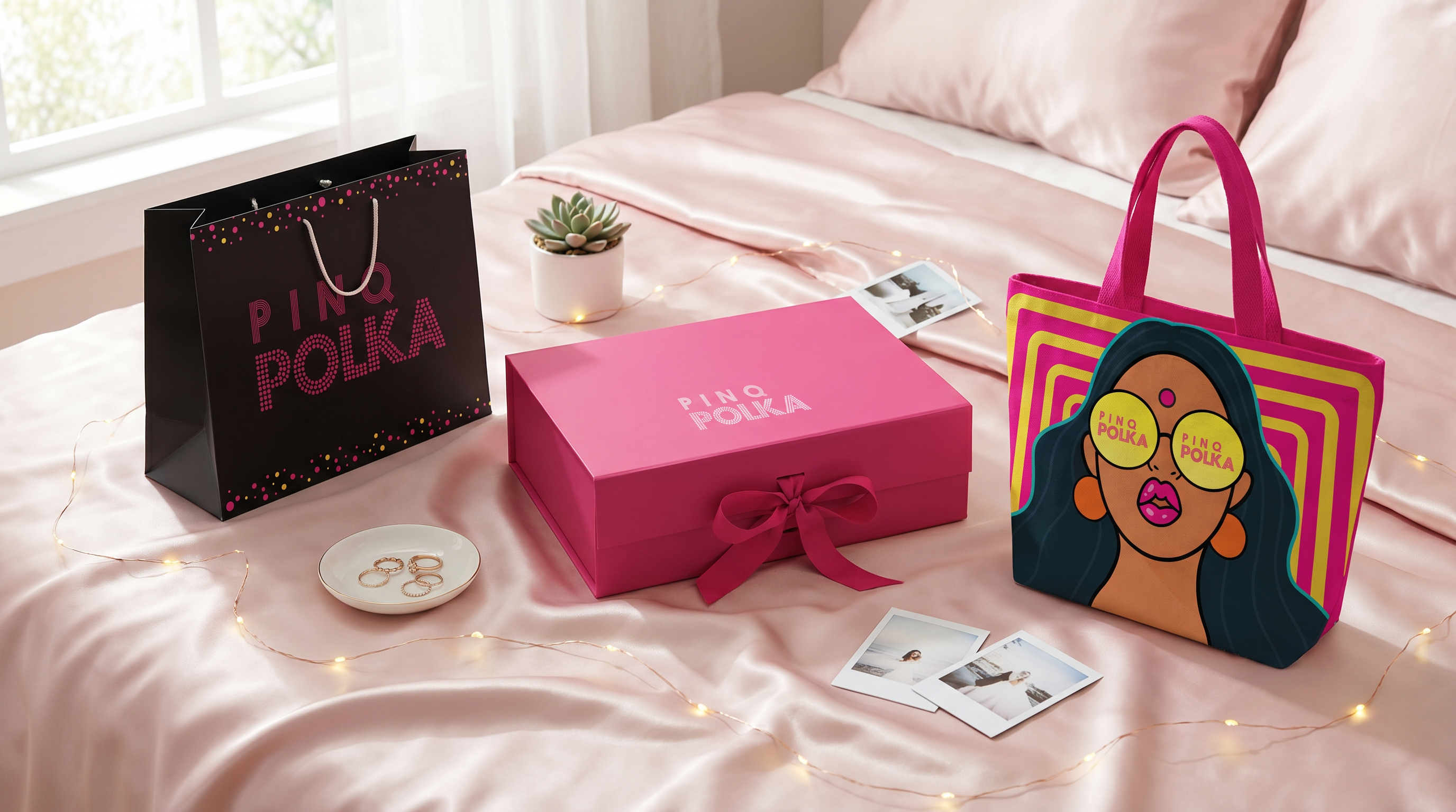 Pinq festive pack design