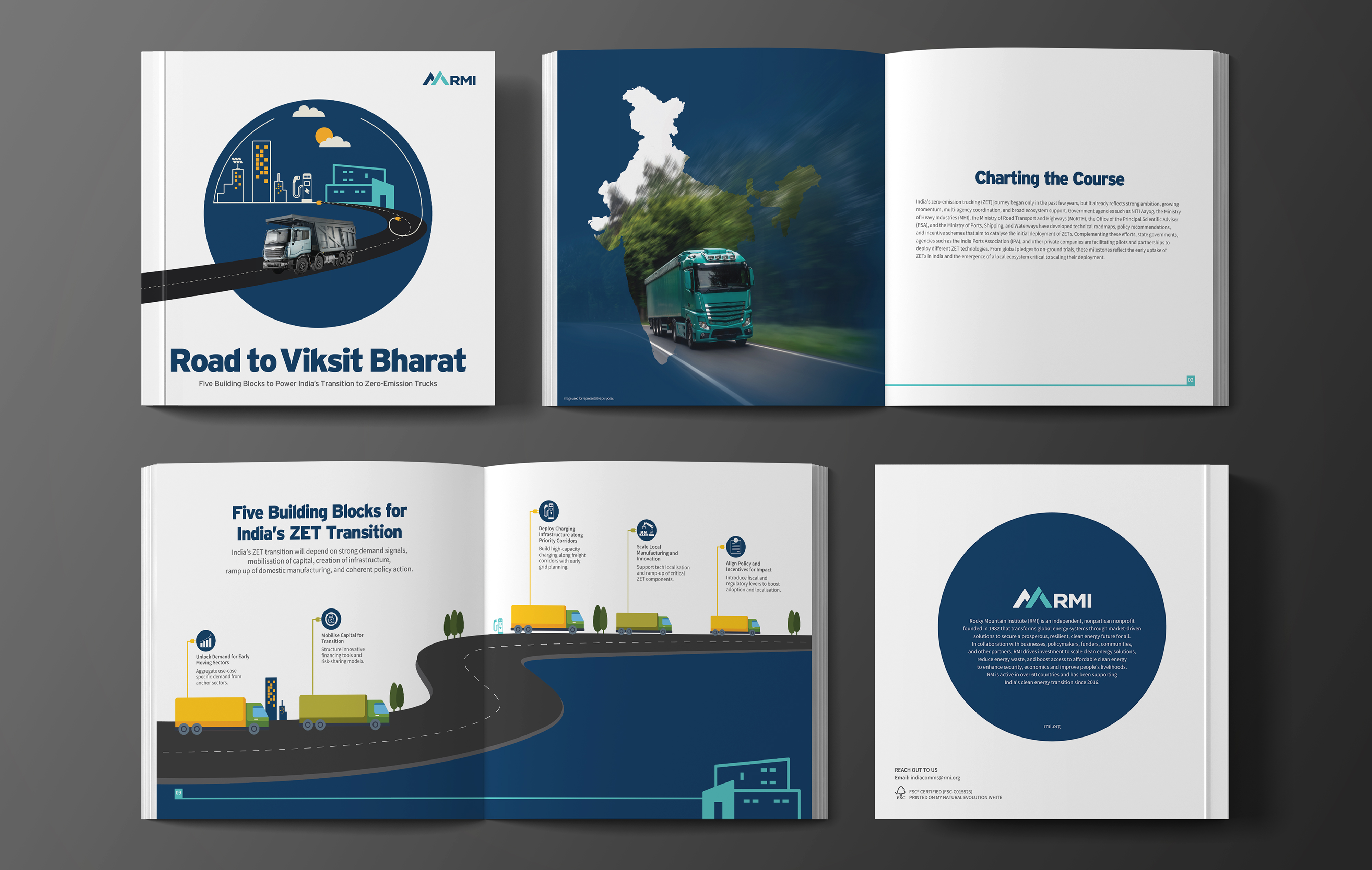 RMI ZET brochure design