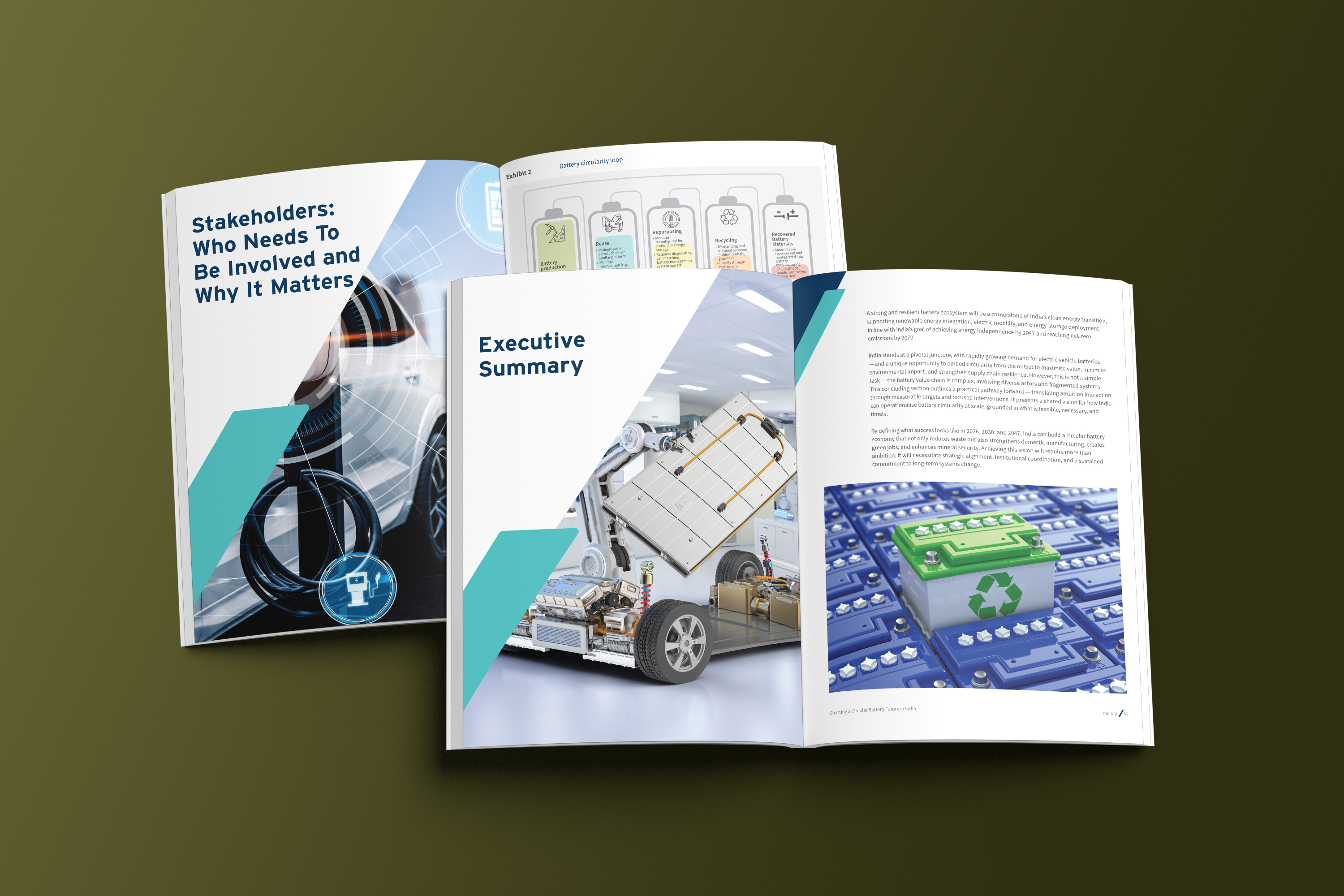 RMI brochure design