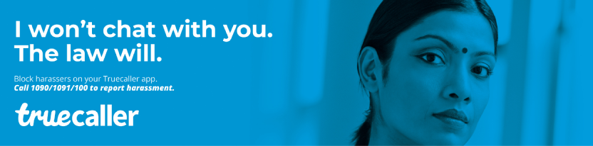Truecaller multi-media campaign