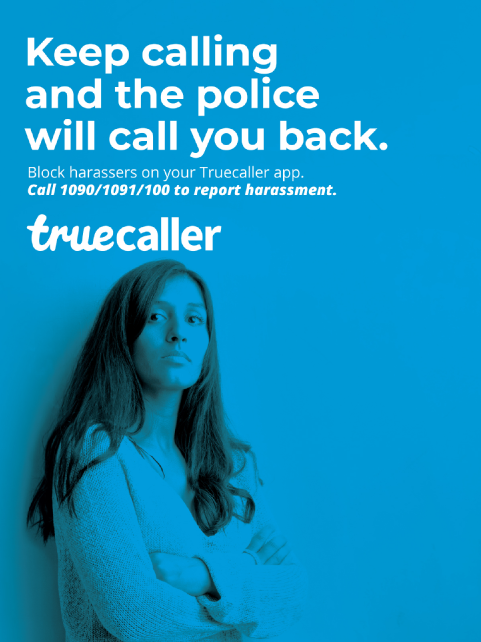 Truecaller multi-media campaign