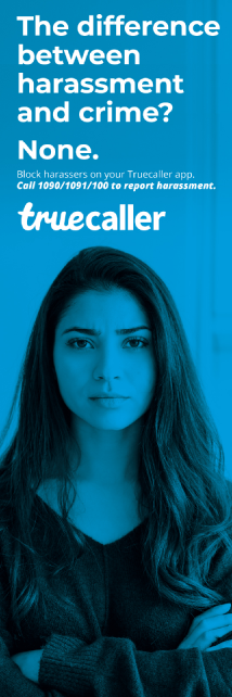 Truecaller multi-media campaign