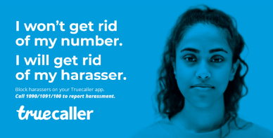 Truecaller multi-media campaign