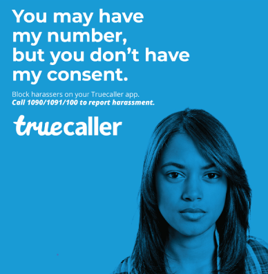 Truecaller multi-media campaign