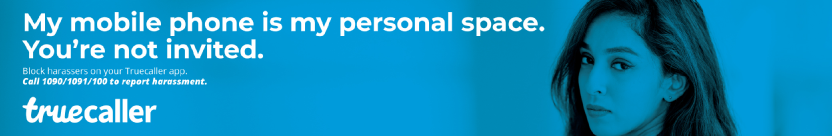 Truecaller multi-media campaign