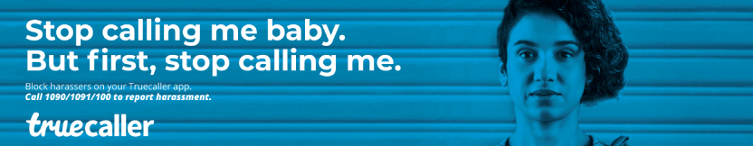 Truecaller multi-media campaign